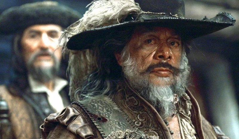 Muere el actor de Piratas del Caribe Sergio Calderón a los 77 años.