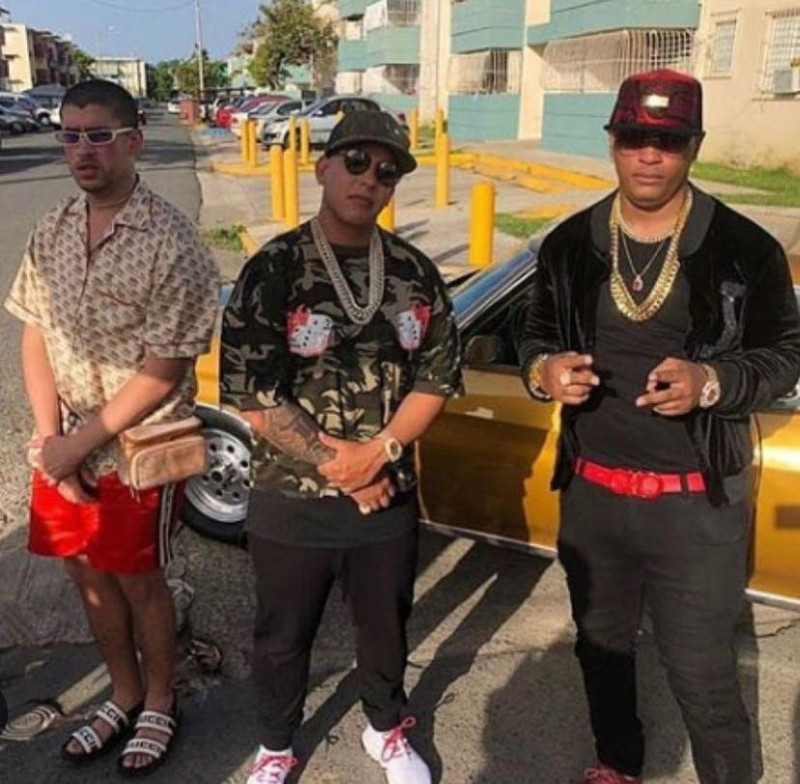 Daddy Yankee compartió esta fotografía con Pacho en su cuenta de Instagram