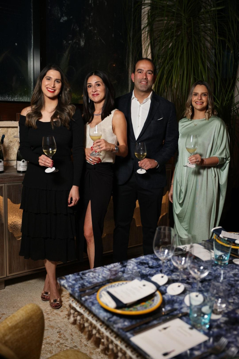 Alejandra Valverde, Linda Díaz Morales, Mariano González y Shantal Espinal.