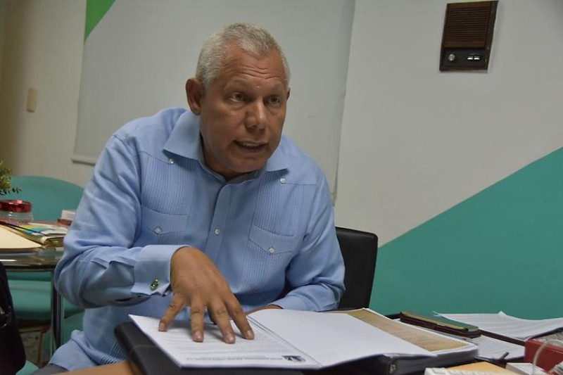 Conductor del Programa "Corrupción al Desnudo", Rafael Antonio Guerrero Méndez, acusado de difamación.
