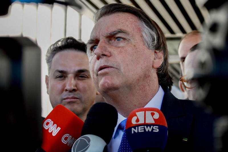 Expresidente brasileño Jair Bolsonaro