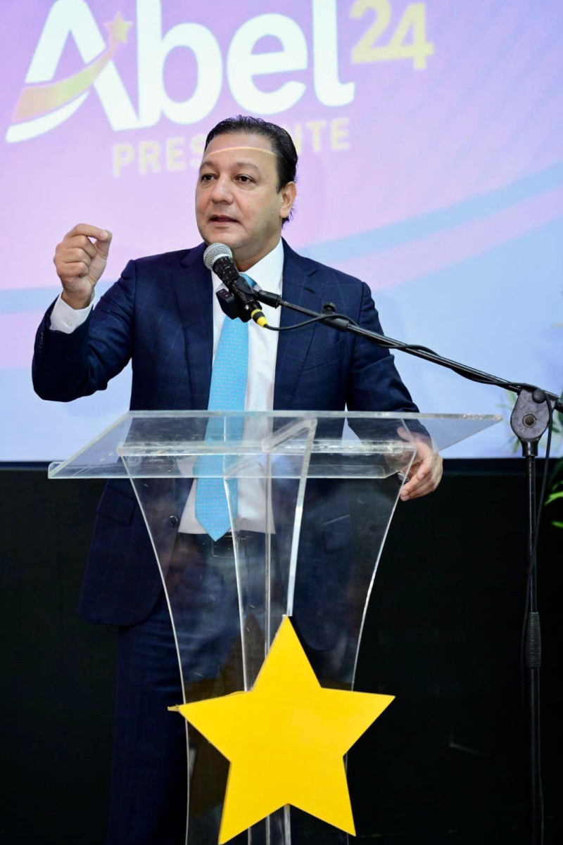 Abel Martínez, candidato del PLD