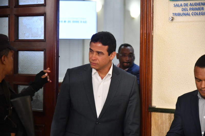 Adan Cáceres, principal imputado en el caso Coral