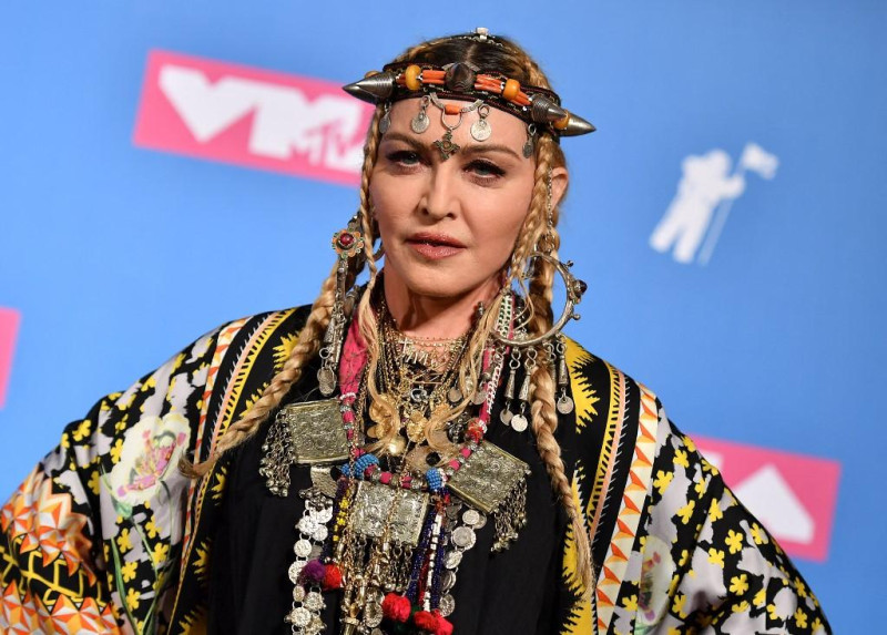 Madonna, la reina del pop.
