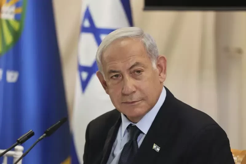 Benjamín Netanyahu, primer ministro israelí.