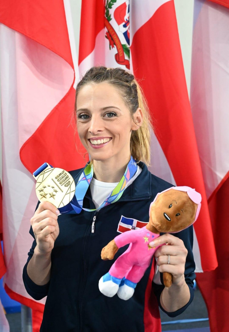 María Dimitrova se proclamó campeona por quinta vez en forma consecutiva.