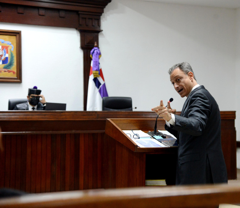 El exprocurador Jean Alain Rodríguez está acusado de corrupción.