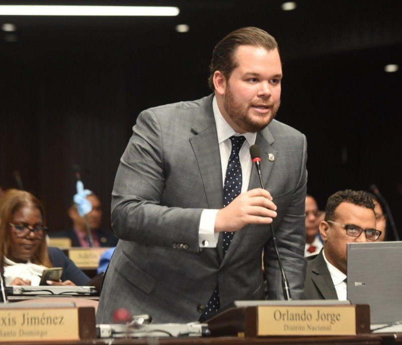 Orlando Jorge Villegas, autor del Proyecto de Ley.