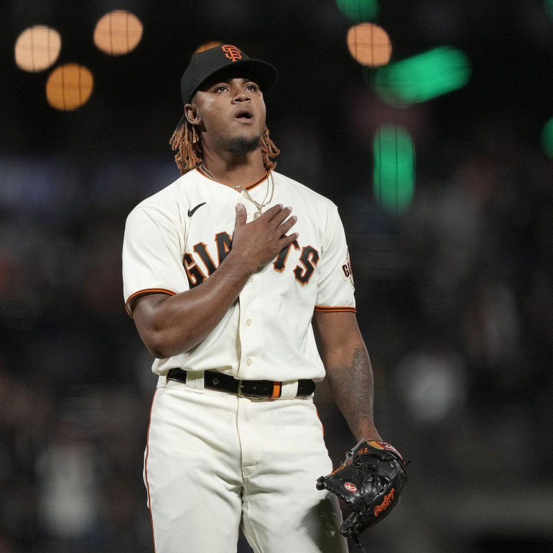 Camilo Doval es el líder en partidos salvados de la Liga Nacional.