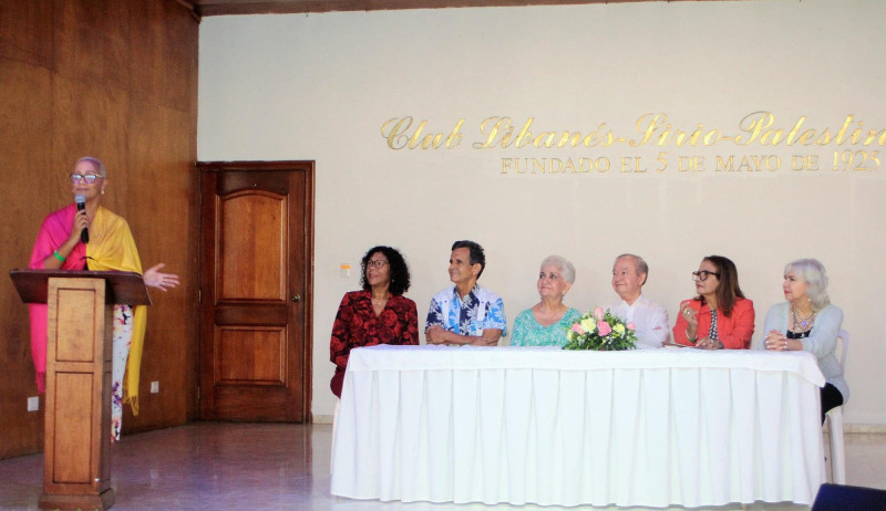 La iniciativa fue organizada por Evelyn Rojas y Margarita Mendoza.