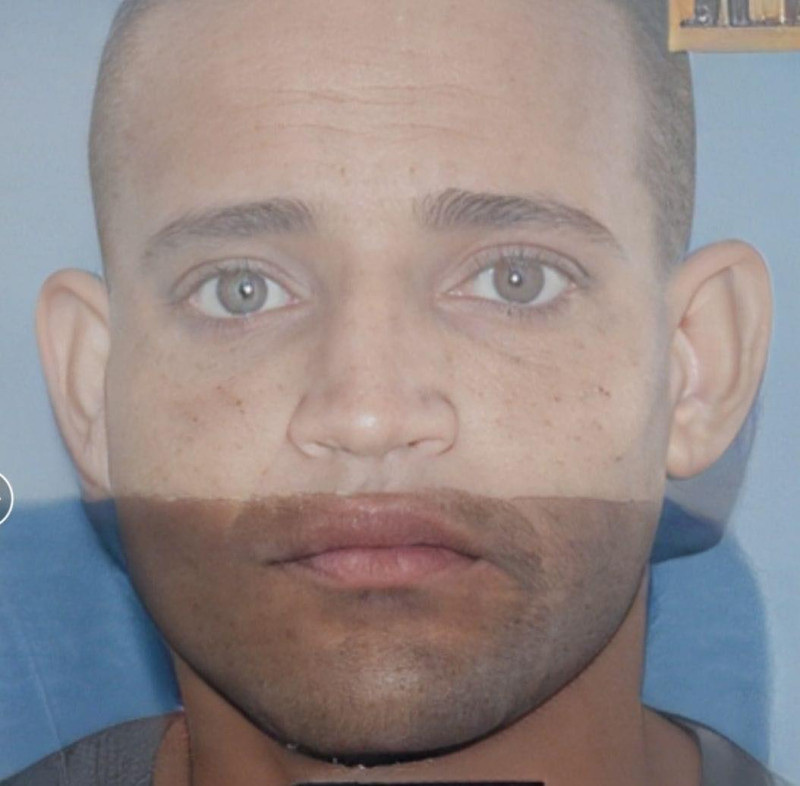 El agresor fue identificado como Marcelino Pacheco, de 34 años, quien se encuentra privado de libertad en un cuartel policial de esta demarcación.