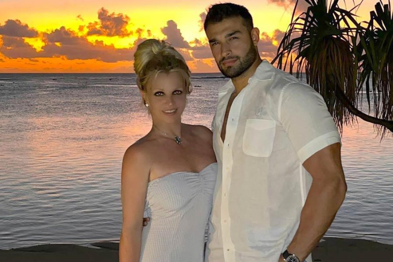 Britney Spears y su esposo Sam Asghari llevan 3 semanas separados