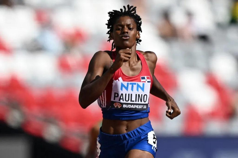 Marileidy Paulino clasificó a la final de los 400 metros en el mundial de atletismo.