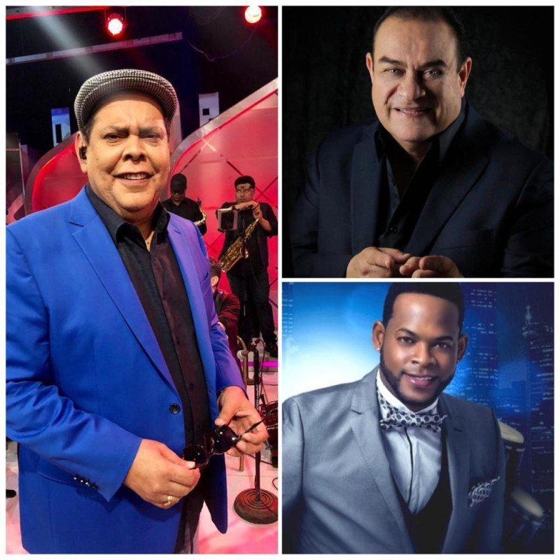 Fernando Villalona, Tony Vega y Yiyo Sarante forman parte del Latin Music Tours 2023.