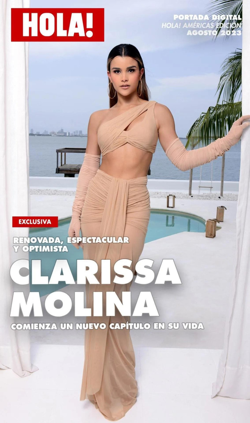 Clarissa Molina es la portada de la edición americana de Hola!