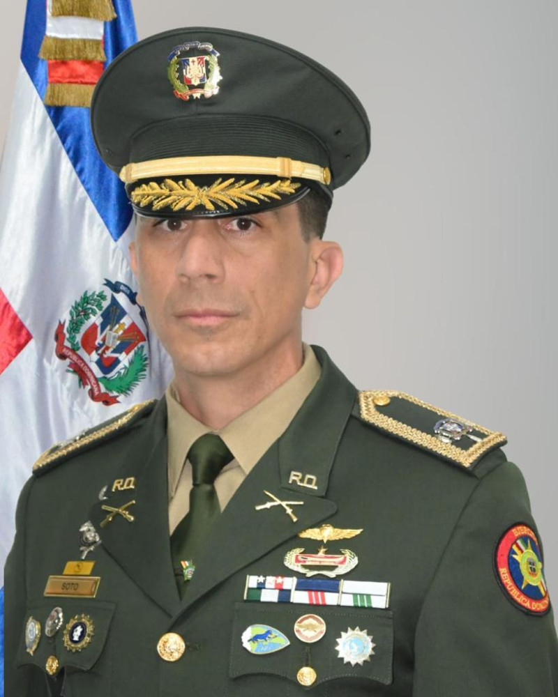 Coronel del Ejército Freddy Soto Thormann, director del Cuerpo Especializado en Seguridad Fronteriza Terrestre (Cesfront).