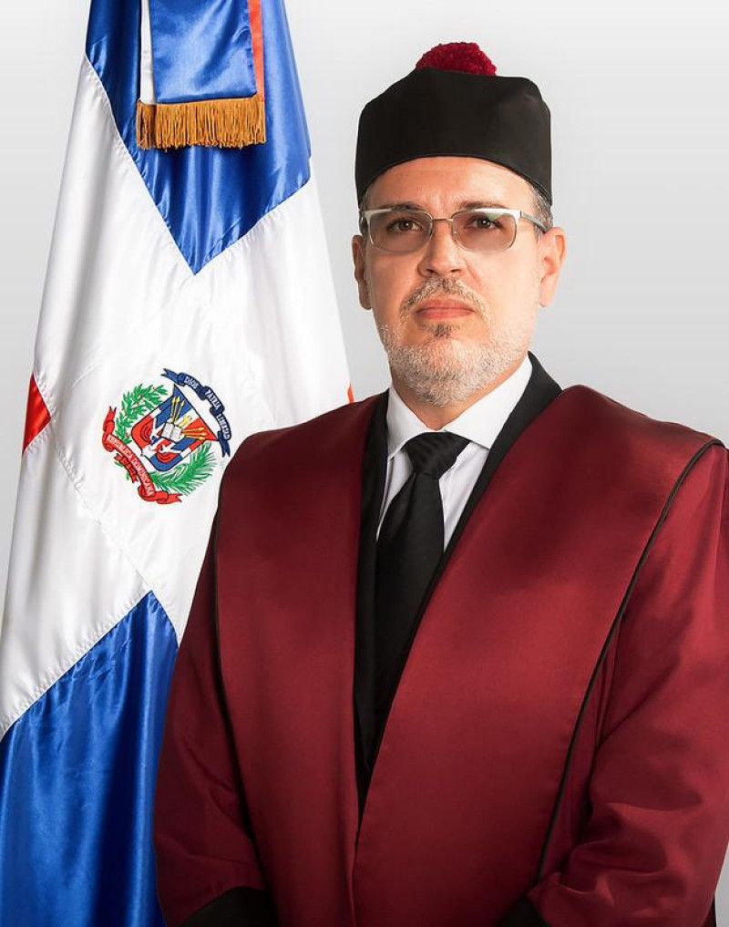 El juez del Tribunal Constitucional, Miguel Valera Montero.