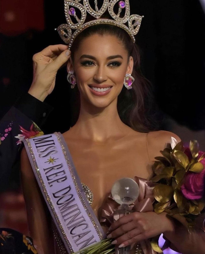 El paso a paso de la nueva reina, Mariana Downing, por el Miss República  Dominicana 2023"| Listín Diario
