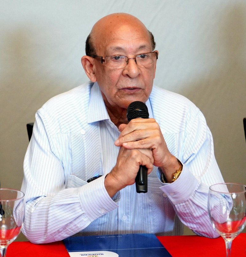 El director ejecutivo del Instituto Dominicano de Prevención y Protección de Riesgos Laborales (Idoppril), doctor Fausto López Solís,