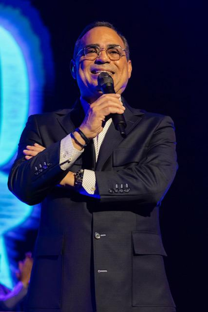 Gilberto Santa Rosa tiene dos conciertos pautados para noviembre en Santo Domingo