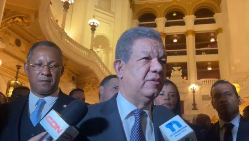 El candidato presidencial Leonel Fernández consideró como ambiguas e inconclusas las medidas tomadas por Abinader ante el cierre de la frontera.