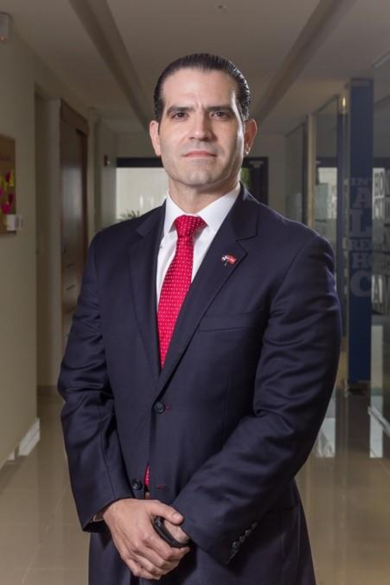 Indalecio Lopez, CEO de JMMB