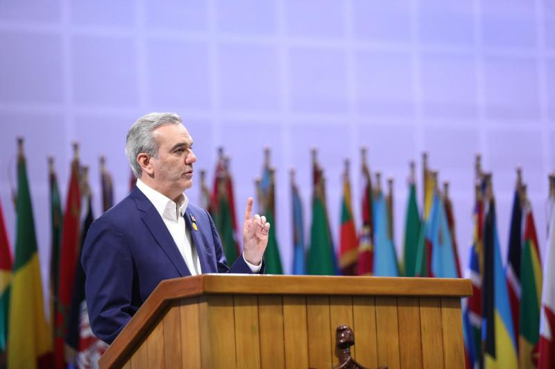 El presidente Luis Abinader informó que hasta el momento no tiene pautado reunirse con el primer ministro haitiano, Ariel Henry, durante el desarrollo de la 78va Asamblea General de las Naciones Unidas (ONU).