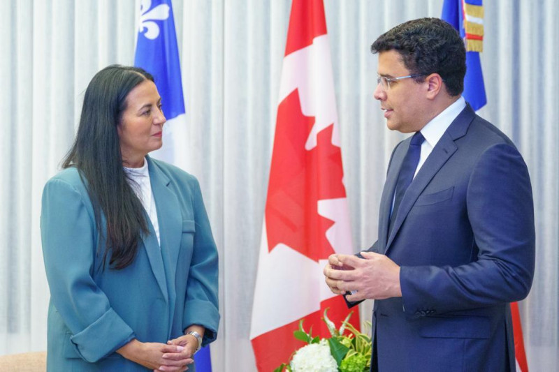 El ministro de Turismo, David Collado, se reunió con su homóloga canadiense, Soraya Martínez, para estrechar las relaciones entre ambos países y potenciar el turismo.