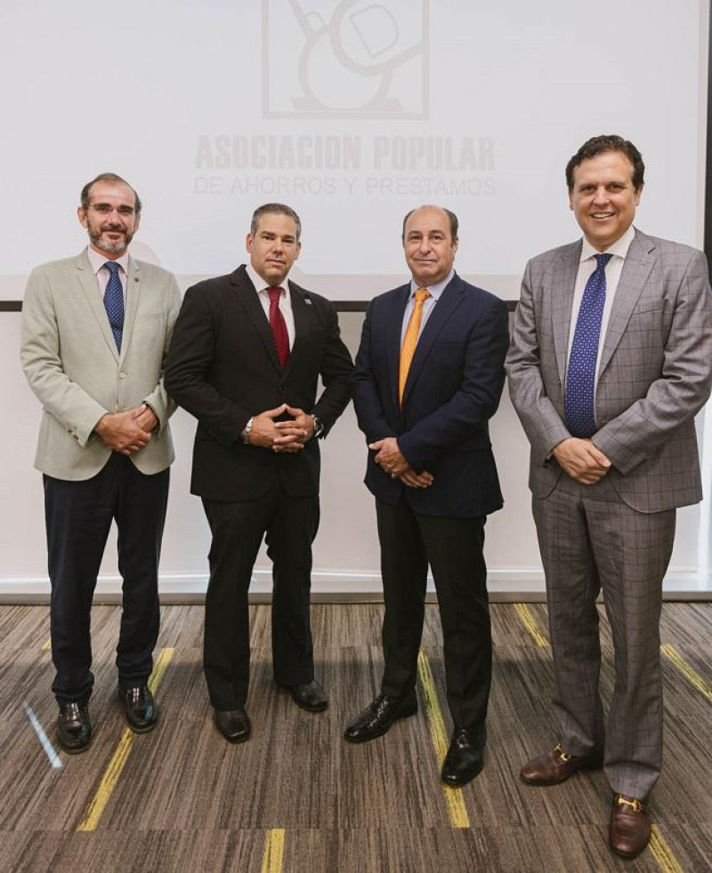 Carlos Martí, Paul Arzeno, Horacio Carrión y Luis Heyaime