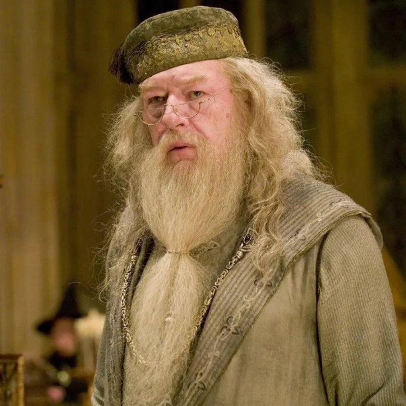 Sir Michael Gambon, Dumbledore