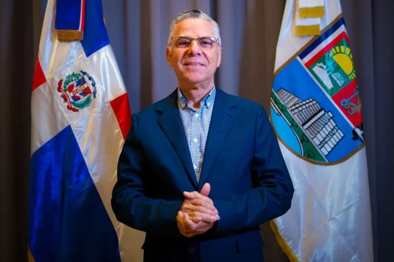 Manuel Jiménez, actual alcalde de Santo Domingo Estes