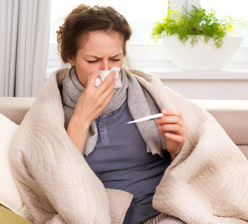 La influenza ataca las vías respiratorias superiores e inferiores.