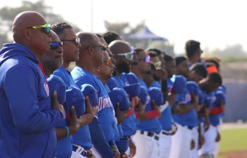 Selección Nacional de béisbol dominicano en los Juegos Panamericanos.
