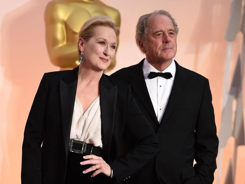 Meryl Streep y el escultor Don Gummer se casaron en 1978 y procrearon cuatro hijos.