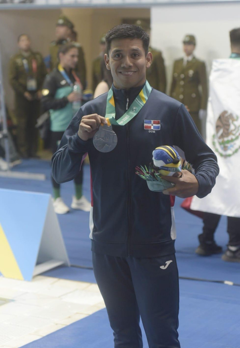 Jonathan Ruvalcaba, medallista de plata Panam Santiago 2023