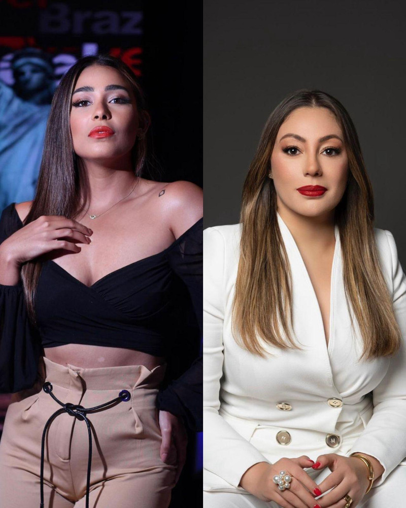 Nelfa Núñez e Iluminada Muñoz