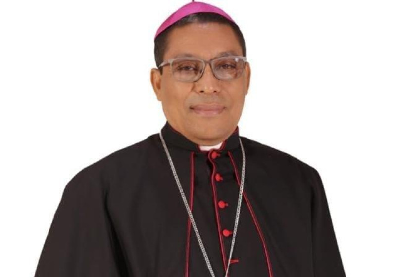 Monseñor Tomás Alejo Concepción, obispo de San Juan de la Maguana.