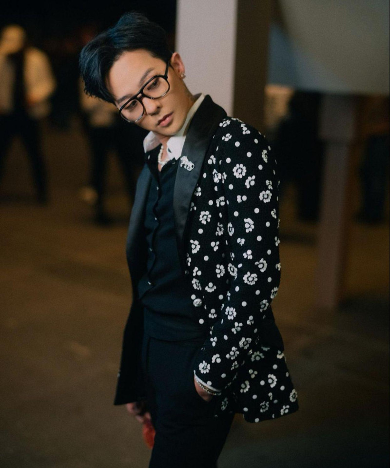 G-Dragon, líder de la banda de kpop Big Bang