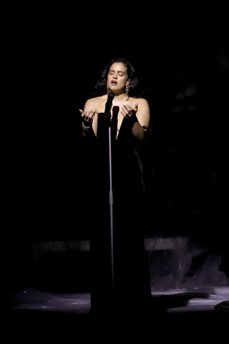 La cantante Rosalía