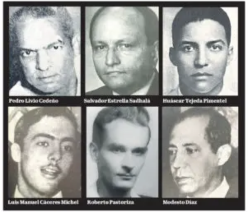El asesinato de los luchadores antitrujillistas fue dirigido por Ramfis Trujillo, hijo del dictador Rafael Trujillo.