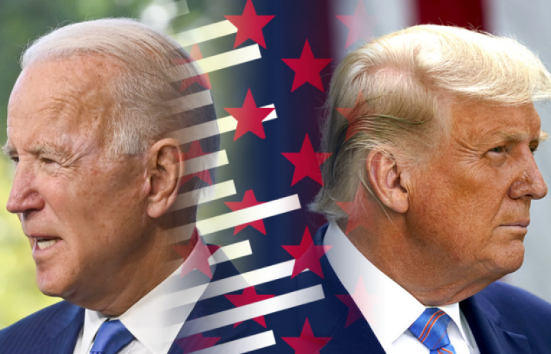 Joe Biden y Donald Trump: los octogenarios