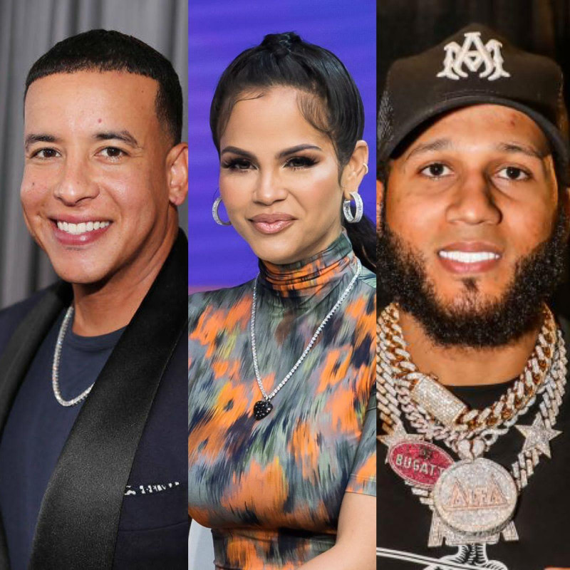 Daddy Yankee, Natti Natasha, El Alfa