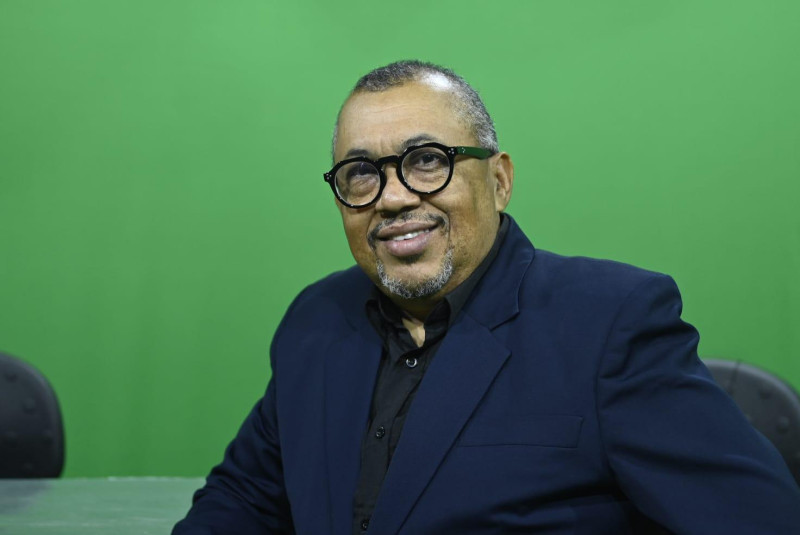 Américo Celado, presidente de la Asociación de Cronistas Deportivos de Santo Domingo.
