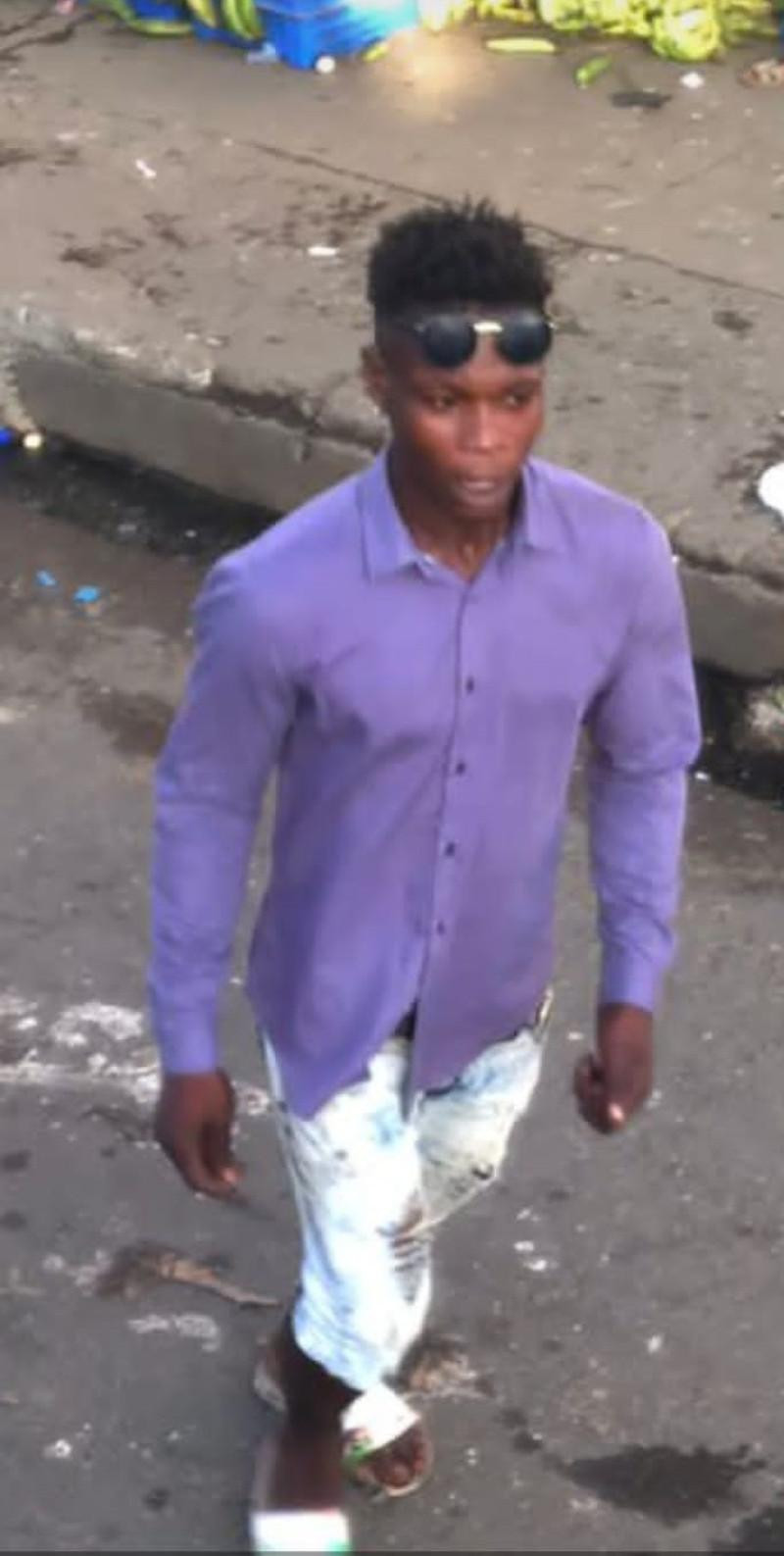 Yunior El Haitiano, identificado como el hombre que le quitó la vida a Erarte.