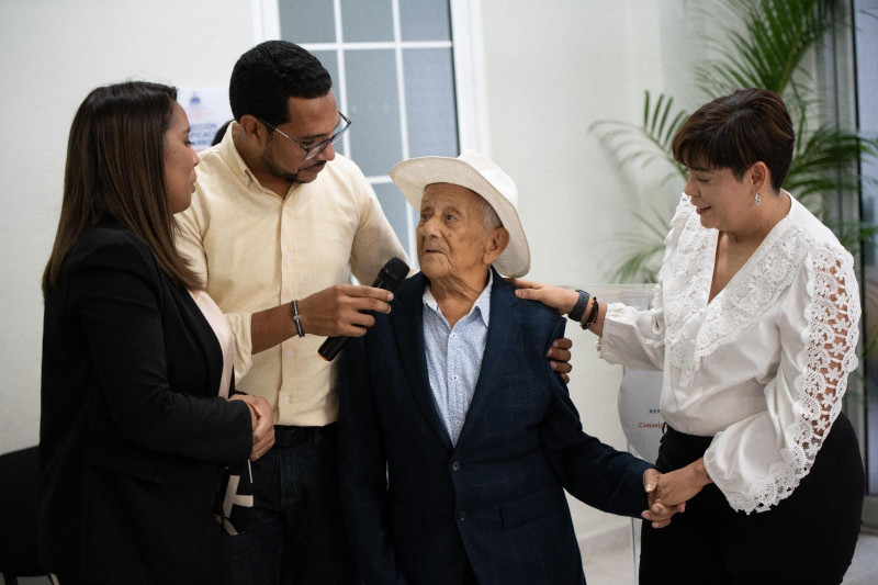 Muere a los 104 años Andrés Aracena Fernández, quien reveló el secreto de su longevidad en reportaje publicado por Listín Diario