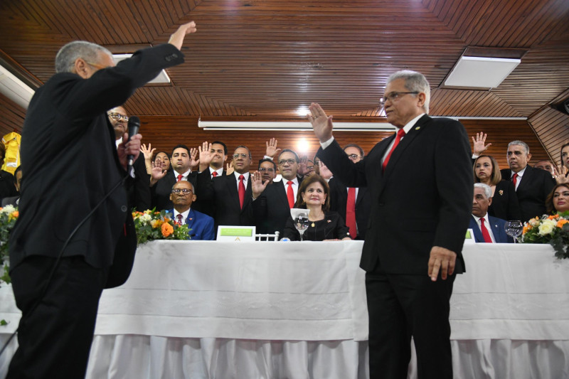 Juramentación de Waldo Ángel Suárez como presidente del Colegio Médico Dominicano periodo 2023-2025