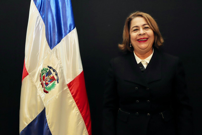 Sonia Díaz Inoa, nueva jueza del Tribunal Constitucional