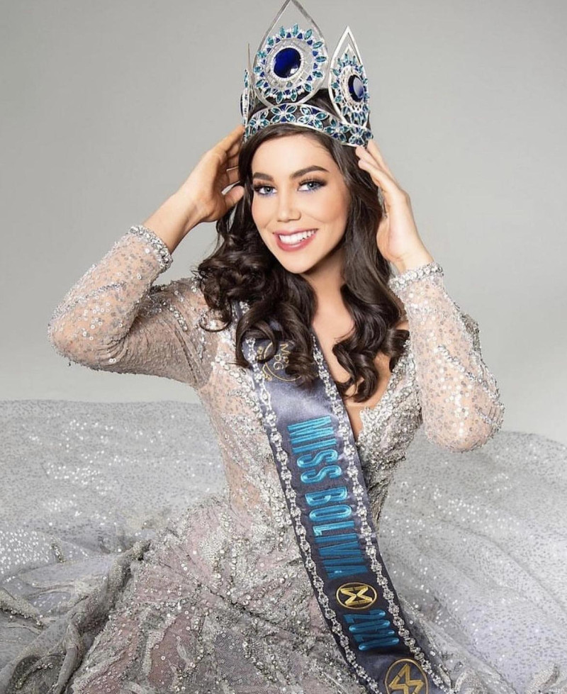 Alondra Mercado Campos, Miss Mundo Bolivia 2020