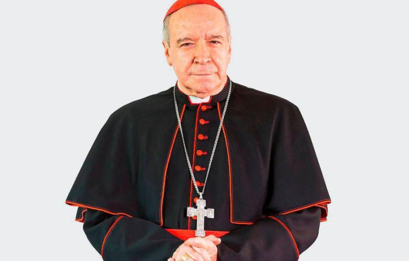 Cardenal Nicólas de Jesús López Rodríguez.