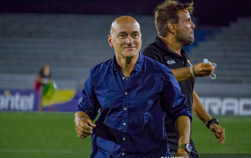 Maximiliano Viera es el nuevo entrenador de Moca FC.